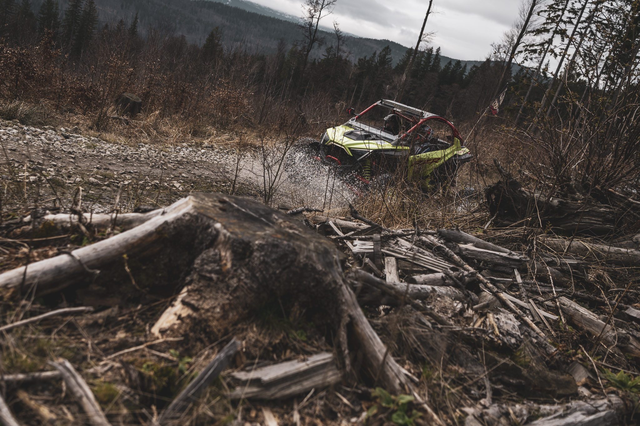 Defender Experience - szlak off-road