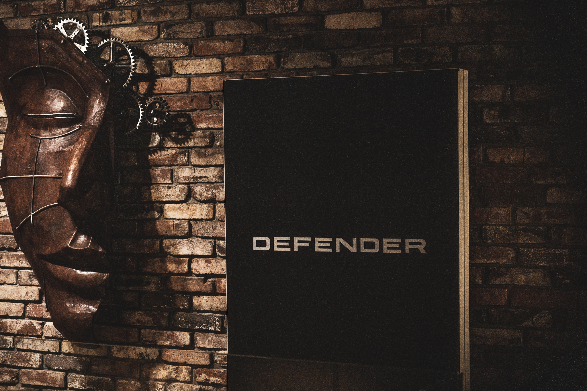 Defender Experience - ekspozycja marki