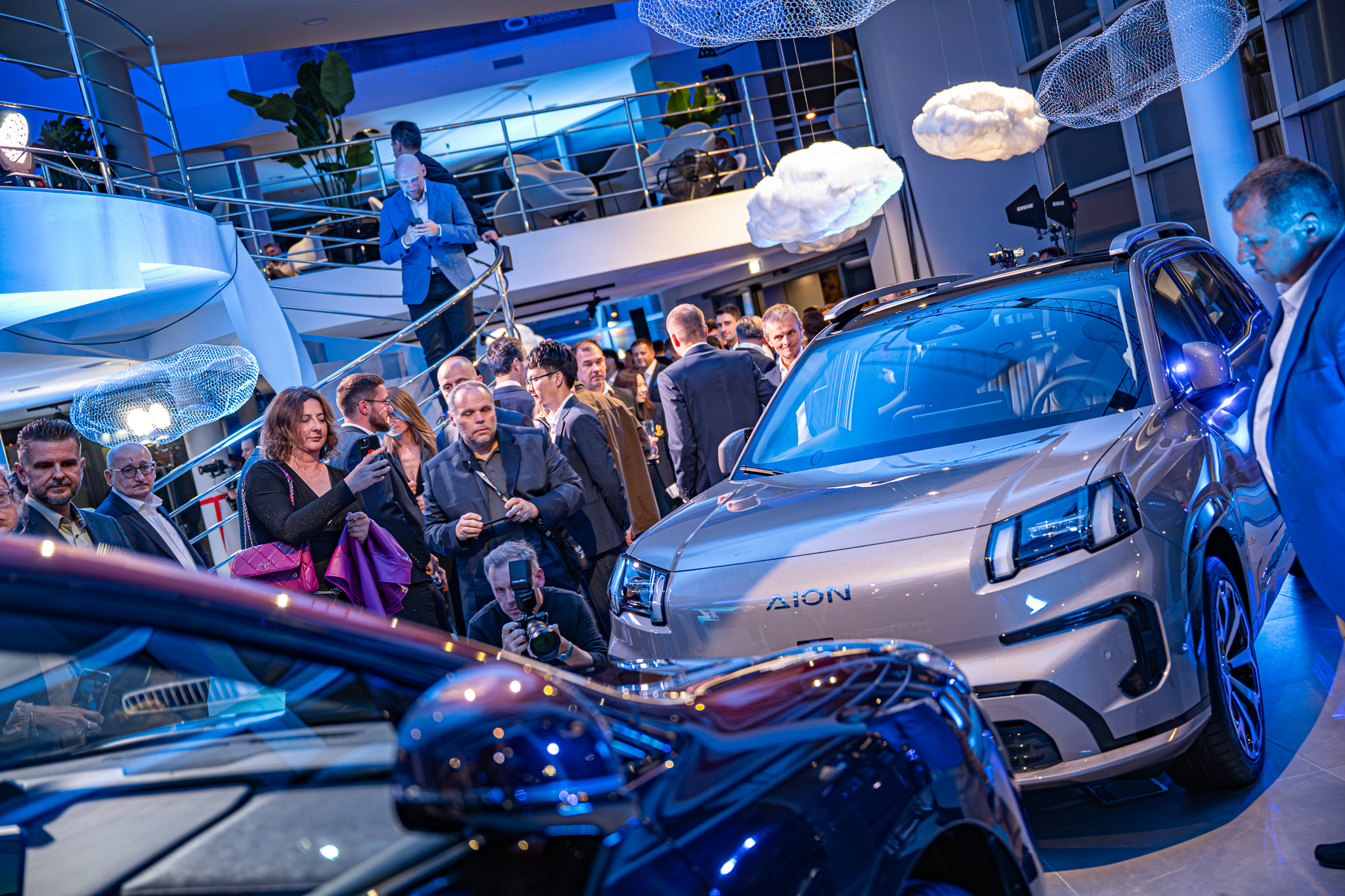 GAC Aion - otwarcie salonu