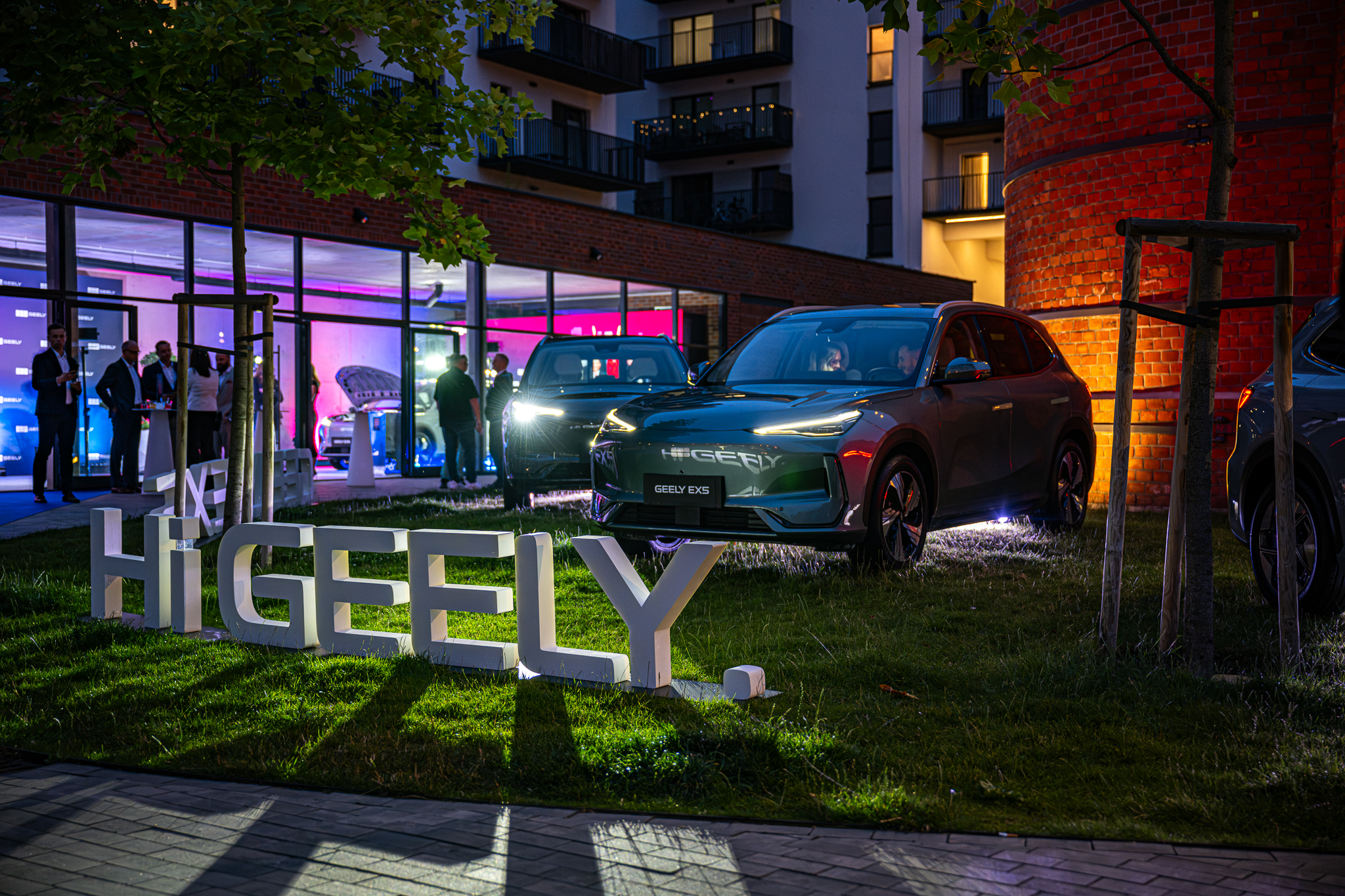 Geely - premiera w Polsce