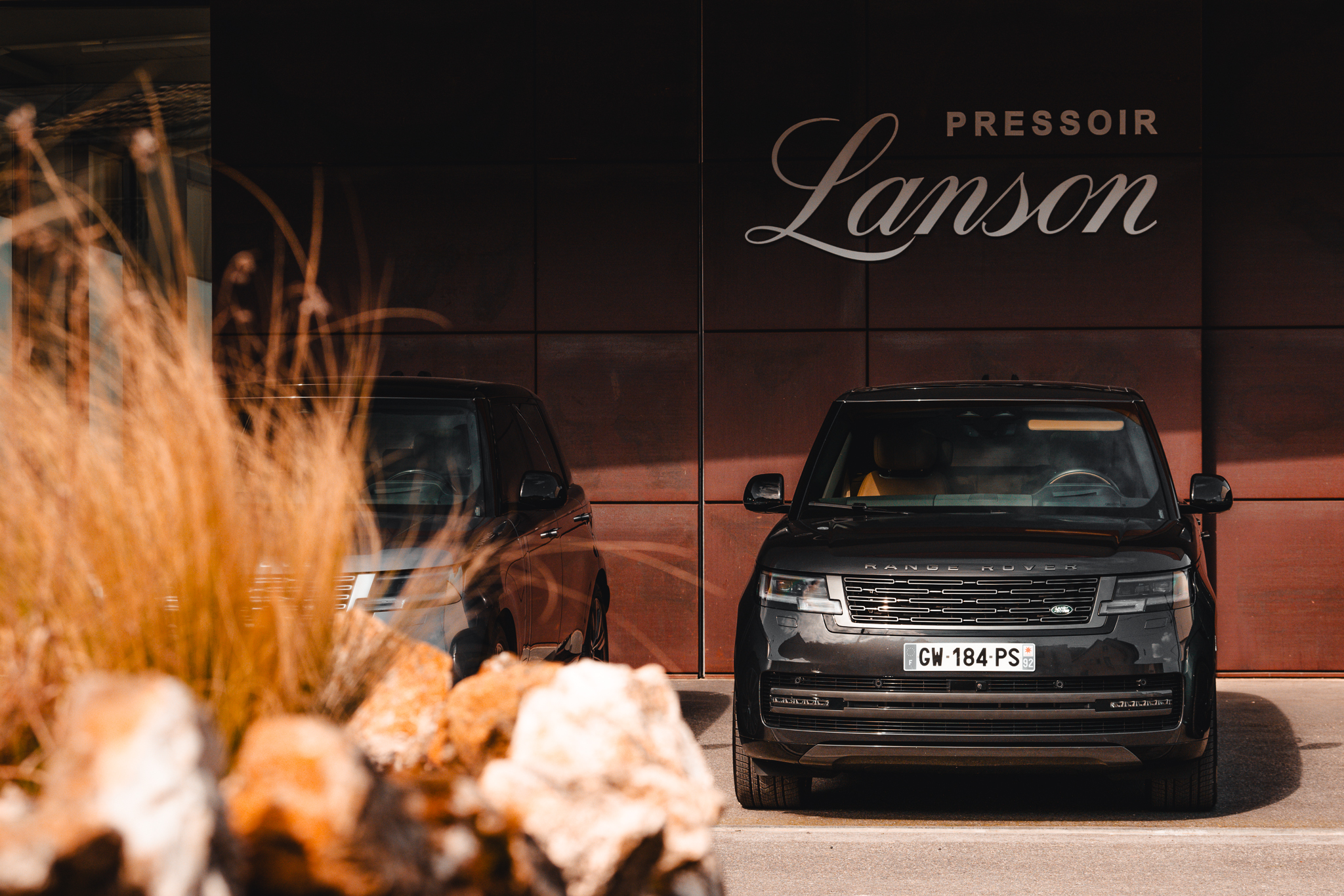 Range Rover - Pressoir Lanson, Paryż