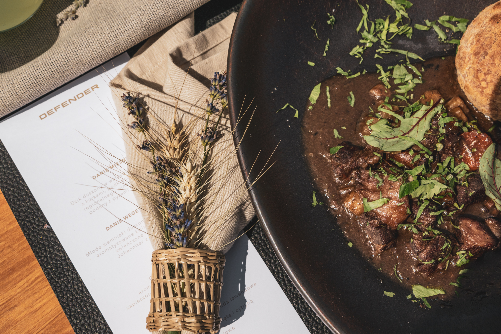 Wyprawa po Smak - kulinarna podróż z Defenderem